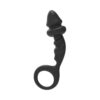 SI Silicone Prostate Plug (Black)