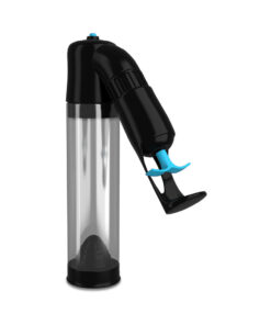 Deluxe Sure Grip Penis Pump Black