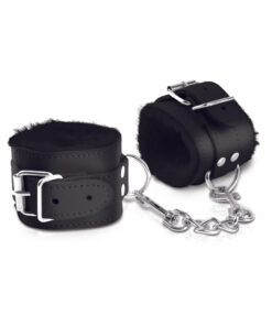 Fetish Fantasy Limited Edition Cumfy Cuffs Black