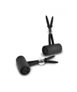Fetish Fantasy Limited Edition - Vibrating Silicone Nipple Lassos