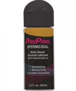 Prepair Spermicidal Lubricant 2.4oz Bottle