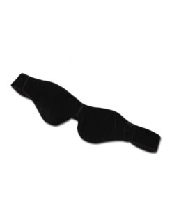 Lux Fetish Unisex Blindfold Black