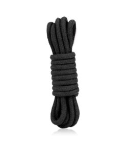 Lux Fetish Bondage Rope Black 10ft