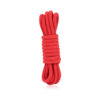 Lux Fetish Bondage Rope Red 10 Feet