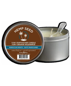 Candle 3 N 1 Moroccan Nights 6 Oz