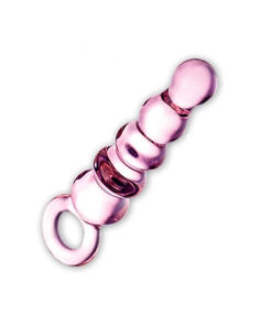 Glas Quintessence Beaded Anal Slider