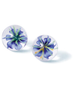 Adam & Eve Glass Ben Wa Balls Clear