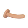 BFF Petite Strap On 5 inches Beige