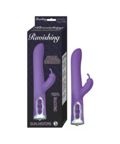 Ravishing Angel Butterfly Silicone 7 Function Waterproof Purple