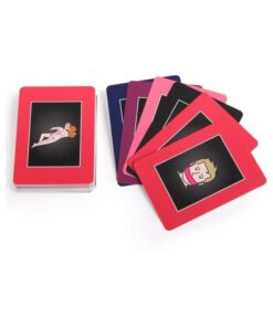 50 Positions Of Bondage Card Game