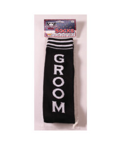 Bachelor Party Groom Socks