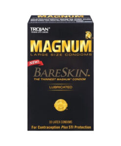 Trojan Magnum Bareskin Condoms (10)
