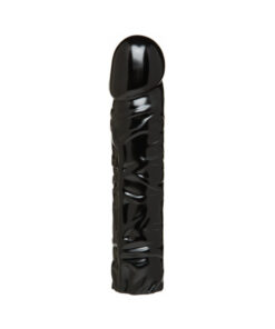 Vac-U-Lock 8" CodeBlack Classic Dong - Black