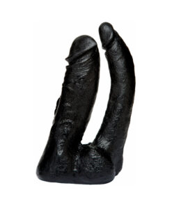 Vac-U-Lock Code Black Double Penetrator