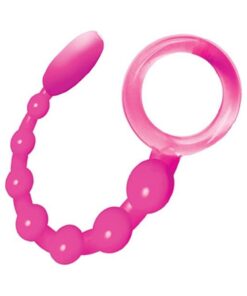 Wet Dreams Sex Snake Pink Beads