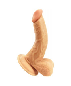 Skinsations Curve Ball Realistic Dong 7 inches