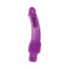 Lean Machine Purple Realistic Vibrator