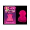 Glow In The Dark Penis Shot Glass Pink