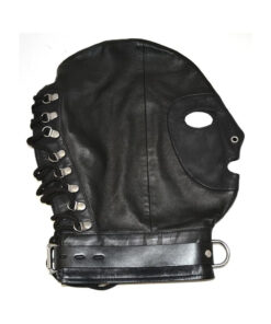 Rouge Mask D-Ring Lockable Buckle Strap Black