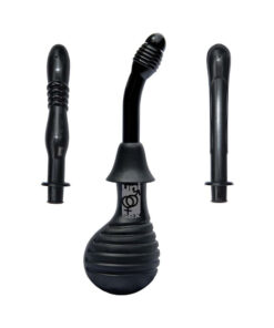 The Big Douche W/3 Unique Attachments Black