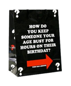 How Do You Keep Someone Your Age Busy Gift Bag
