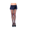 Nylon Fishnet Pantyhose Plus Size Black