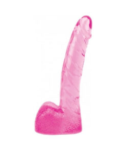 Wet Dreams Pink Stallion Dildo with Balls Pink