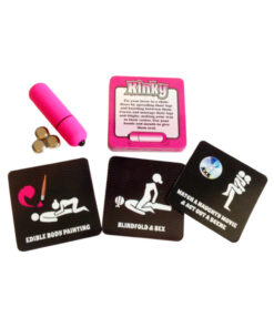 Kinky Vibrations Game with Bullet Vibrator