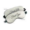 F-ck Me / F-ck You Mask Blindfold Gray