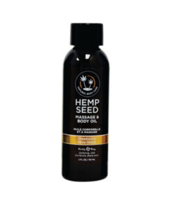 Earthly Body Massage Oil Dreamsicle 2oz
