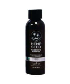 Earthly Body Massage Oil Lavender 2oz