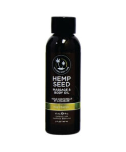 Earthly Body Massage Oil Nag Champa 2oz