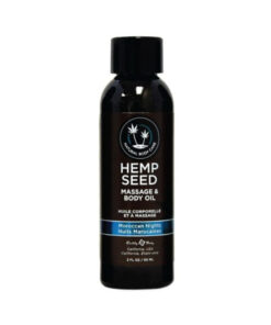 Earthly Body Massage Oil Moroccan Nights 2oz