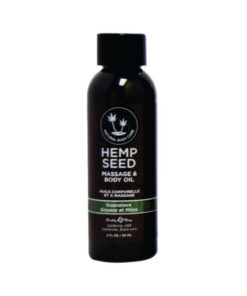 Earthly Body Massage & Body Oil Guavalava 2oz