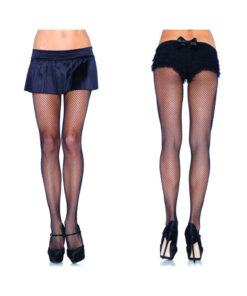 Spandex Fishnet Pantyhose O/S Black