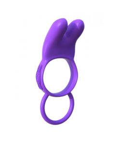 Fantasy C-Ringz Twin Teazer Rabbit Ring Purple