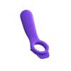 Fantasy C-Ringz Ride N Glide Couples Ring Purple