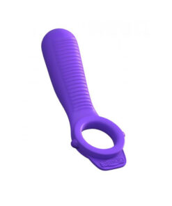 Fantasy C-Ringz Ride N Glide Couples Ring Purple