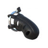 Fantasy C-Ringz Hardcore Silicone Cock Blocker Black