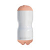 Tight Grip Pussy/Mouth Masturbator Beige