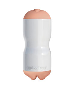 Tight Grip Pussy/Mouth Masturbator Beige