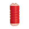 Tight Grip Mouth/Ass Masturbator Red Case