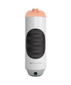 Mega Grip Squeezable Vibrating Strokers Pussy