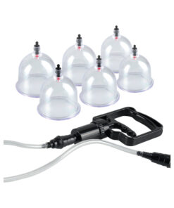 Fetish Fantasy Beginners 6 Piece Cupping Set