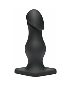 Titanmen The Rumpy Black Butt Plug