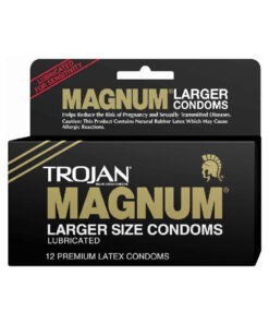 Trojan Magnum Larger Size Condoms