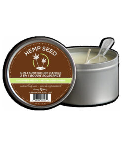 Earthly Body Massage Candle Cucumber Melon 6oz