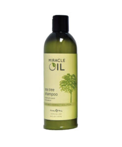 Earthly Body Miracle Oil Shampoo Tea Tree 16oz