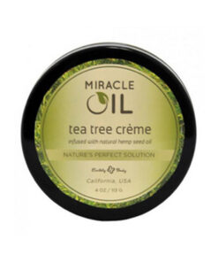 Earthly Body Miracle Oil Tea Tree Creme 4oz