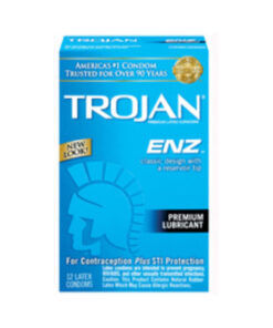 Trojan-enz Lubricated Condoms